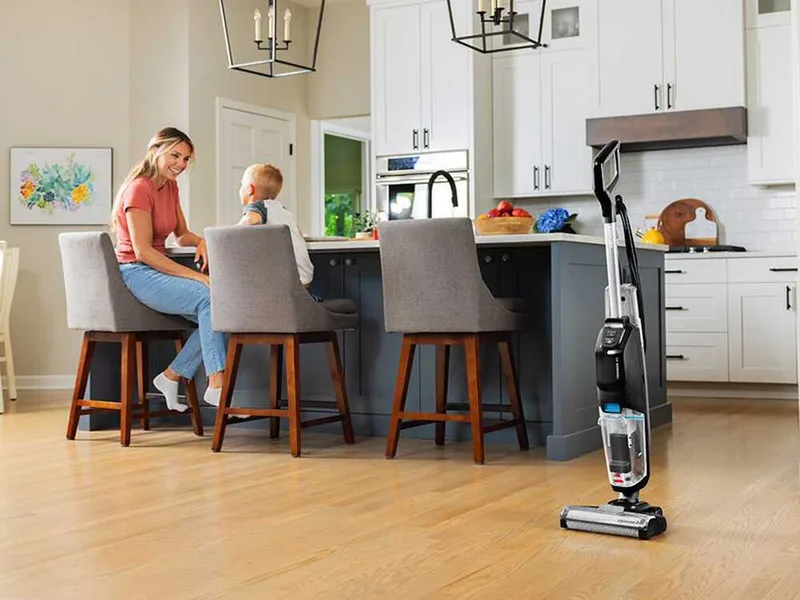 Bissel CrossWave HF2 Select - Autolaveuse - 2 en 1 Nettoie et sèche - 340 W