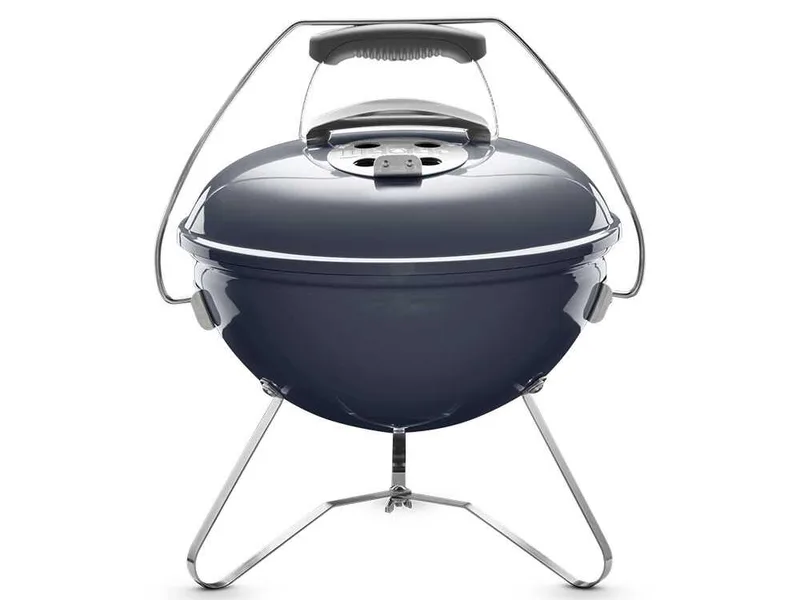 Weber Smokey Joe Premium Blu - Barbecue à charbon portable