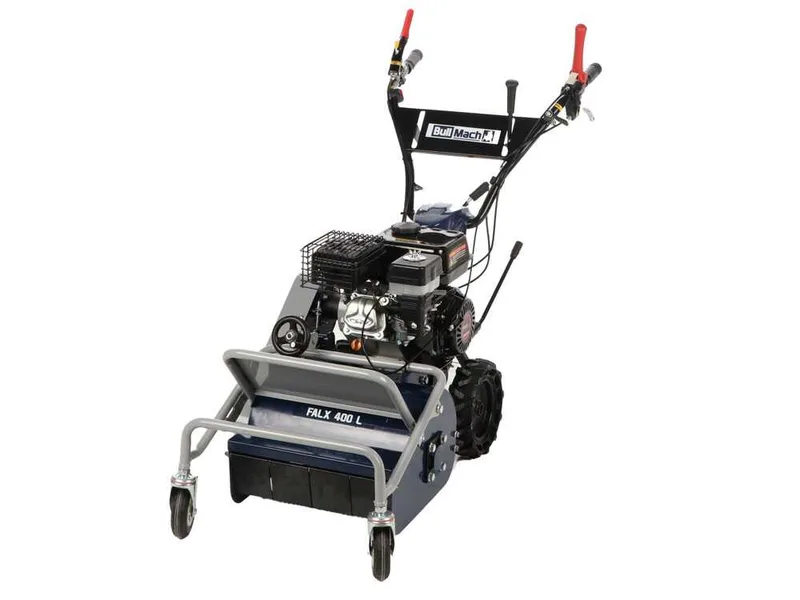 BullMach FALX 400 L - Tondeuse débroussailleuse à couteaux - Loncin G200F