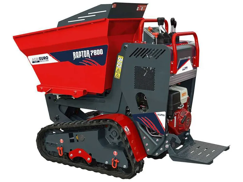 Brouette à moteur sur chenilles AgriEuro Top-Line raptor 7800 hedt - Honda GXe390