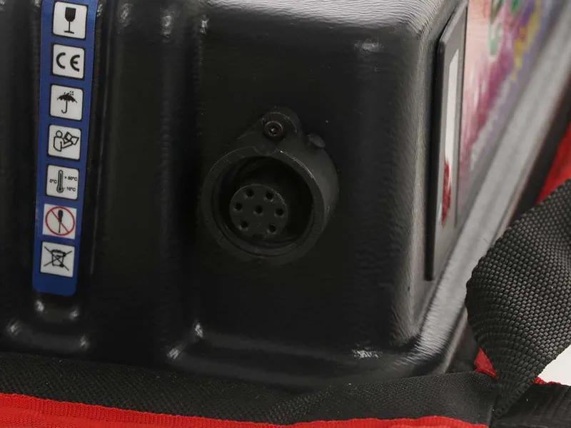 Batterie au lithium à bretelles Lisam 36V 30Ah