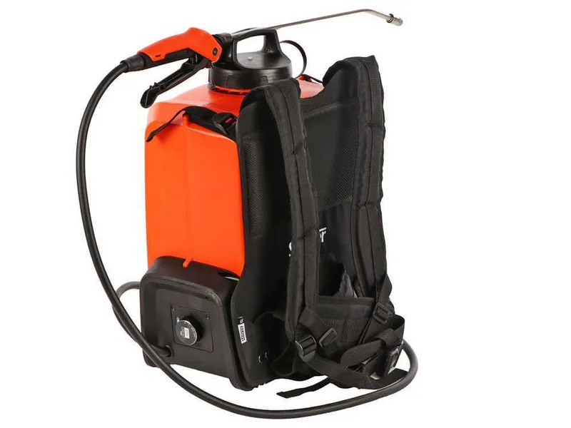 Stocker Ergomist 15 - Pulvérisateur à dos à batterie - Cuve 15 L - 21 V 4 Ah
