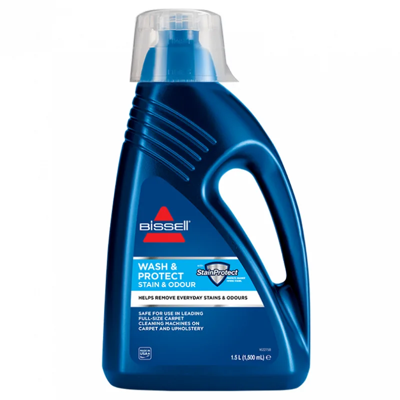 Flacon de détergent BISSELL Wash & Protect - 1.5L
