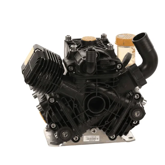 Bertolini Pumps POLY 2105 VS - Pompe à basse pression pour désherbage sur tracteur - Version pour acides et produits chimiques