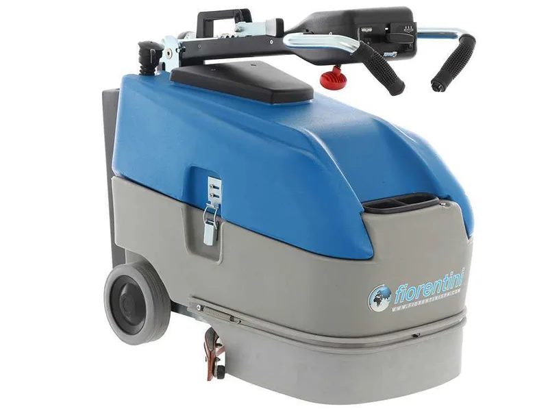 Fiorentini Delux 350 - Autolaveuse à batterie - 3 en 1 : lave, sèche et aspire