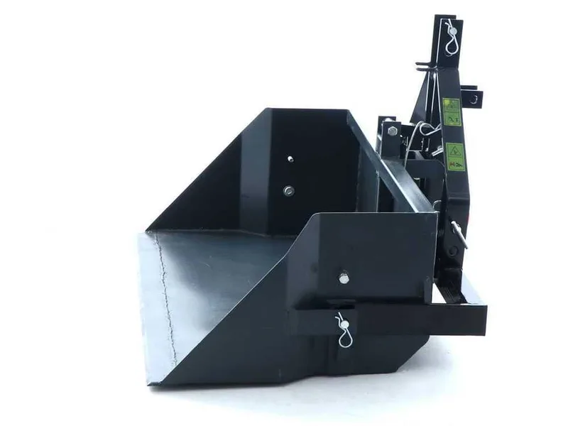 Godet arrière pour tracteur Blackstone B-PAL 120 - avec lame de 120 cm - charge 400Kg