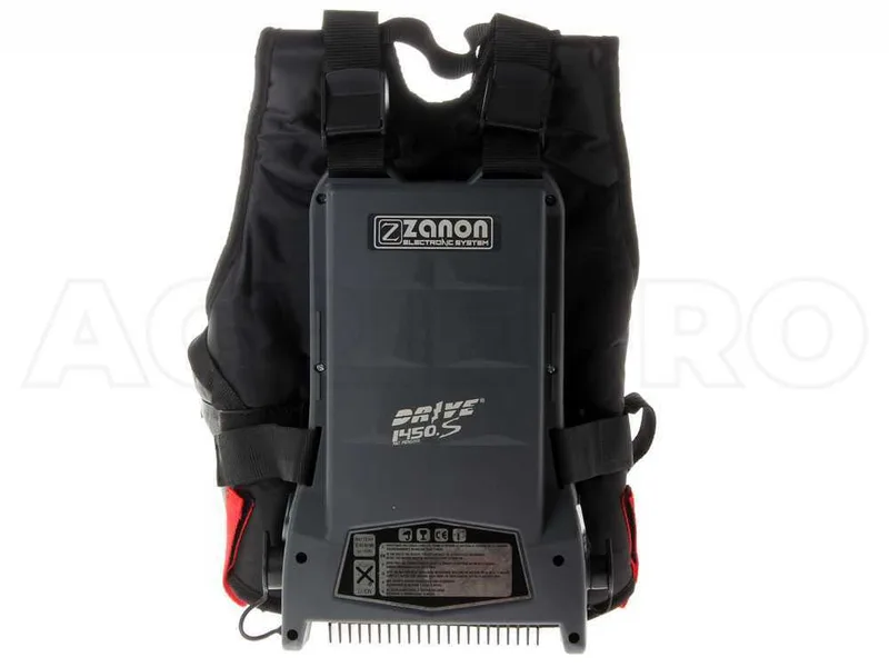 Batterie au lithium Zanon Drive 1450.S. 12.7ah/50,4V - Avec harnais et câble de raccord batterie-machine