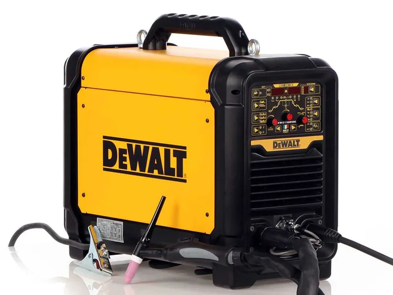 DeWalt dxwdtig 210E - Poste à souder Inverter (tig hf/lift, mma) - courant continue (DC) - Mallette