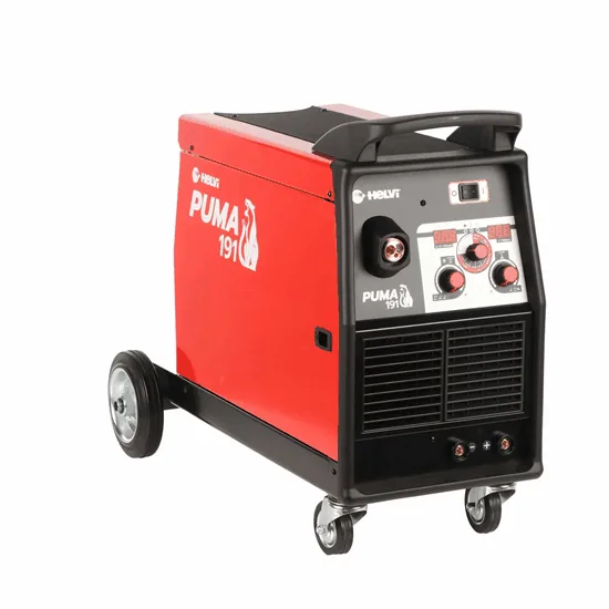 Helvi Fox 211 Digitale - Poste à souder inverter à fil - MIG-MMA-TIG