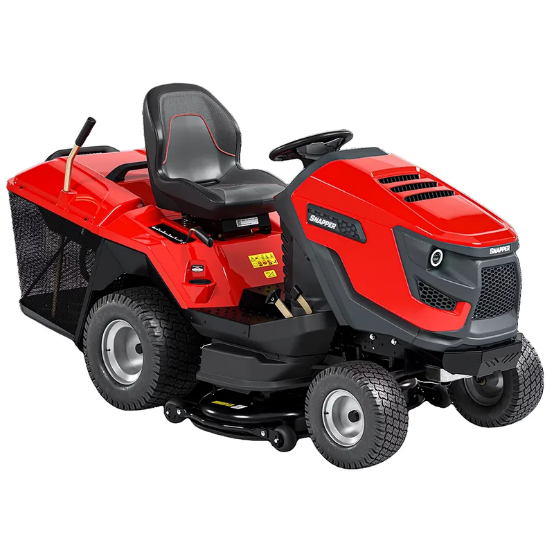 Snapper RTX102 - Tracteur tondeuse - Briggs&Stratton 724cc - Bac deramassage - mulching