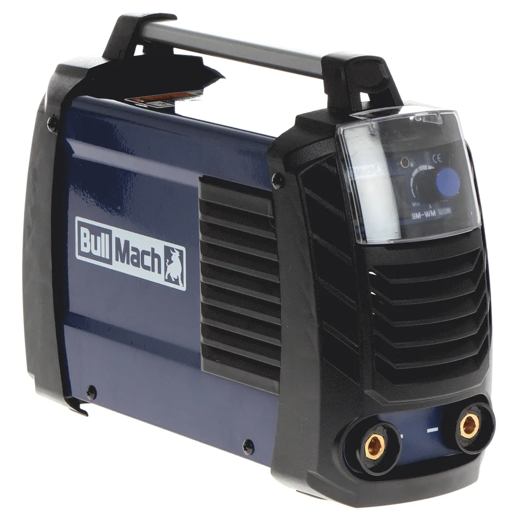 Poste à souder inverter à électrode à courant continu BullMach BM-WM 140N - 140A - avec Kit MMA