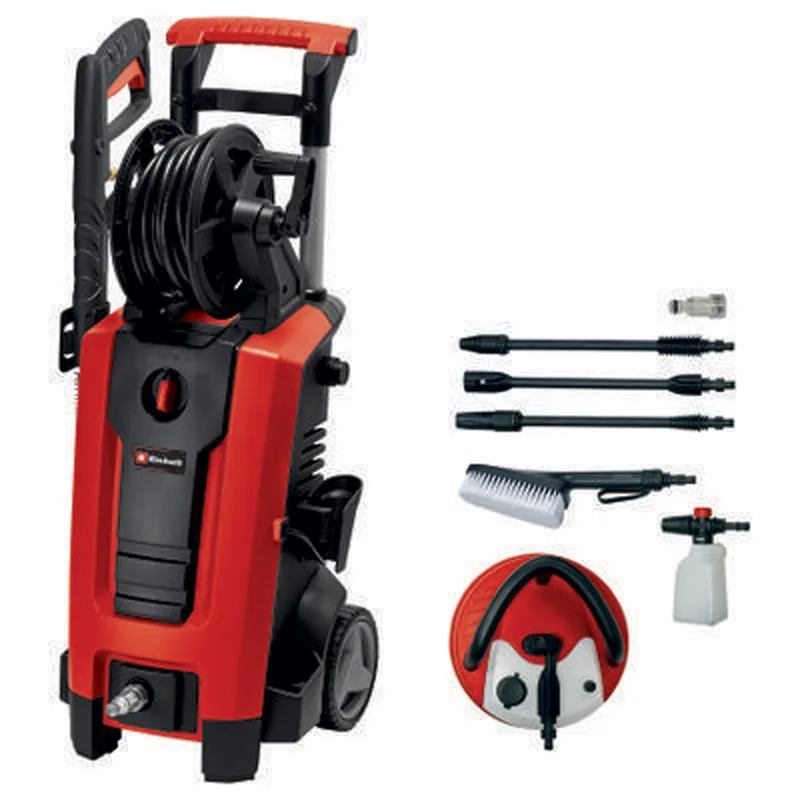 Einhell TE-HP 170 - Nettoyeur haute pression à eau froide semi-professionnel - 170 bar max - débit 440 L/h