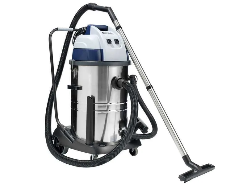 Nilfisk VL100-75 EU GO - Aspirateur professionnel - Bidon en acier inox de 75 L - 2000W