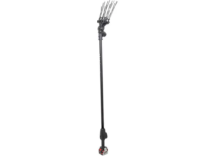 Aima Twist Plus Cordless - Peigne vibreur électrique à batterie - Perche fixe en aluminium - 250 cm - 2 x 21 V 5.2 Ah