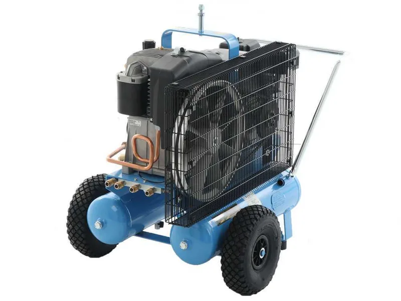 Motocompresseur thermique Campagnola MC 658 moteur essence 7 CV