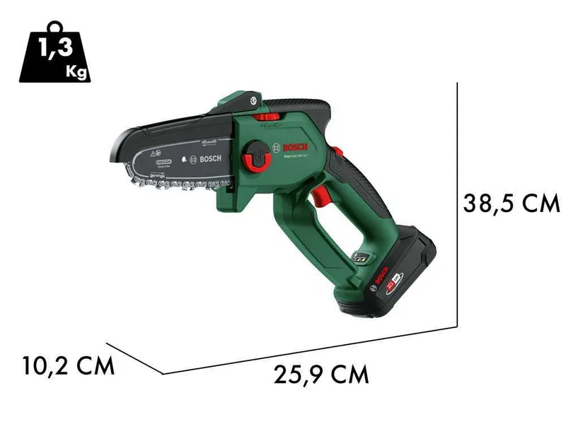 Bosch EasyChain 18V-15-7 - Élagueuse sur batterie