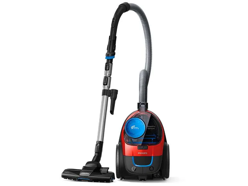 Philips PowerPro Compact FC9330/09 - Aspirateur traîneau - Sans sac - Avec filtre Allergy H13 - 900 W