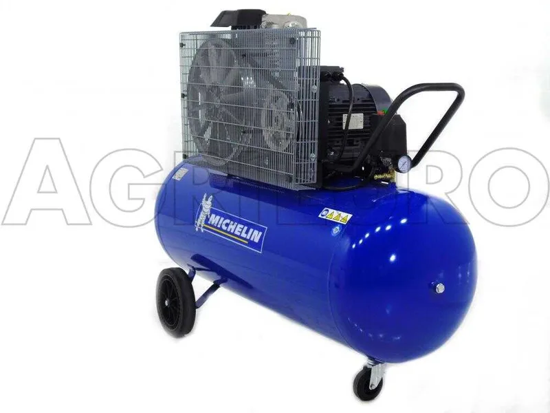 Michelin MCX 300 858 - Compresseur d'air électrique à courroie - Moteur 7.5 CV - 270 L