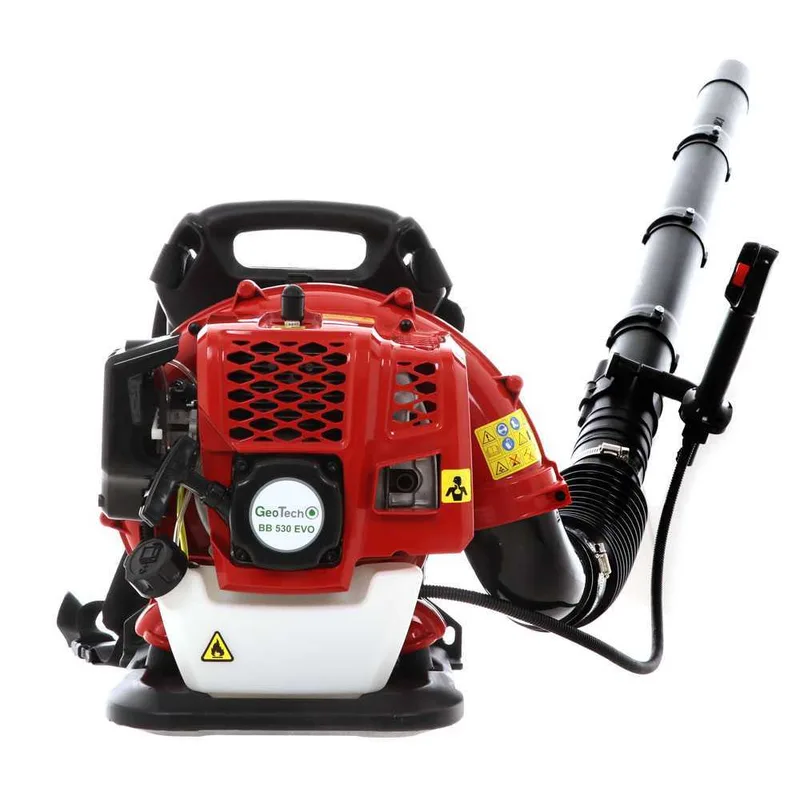 GeoTech BB530EVO - Souffleur thermique professionnel à dos avec moteur 2 temps