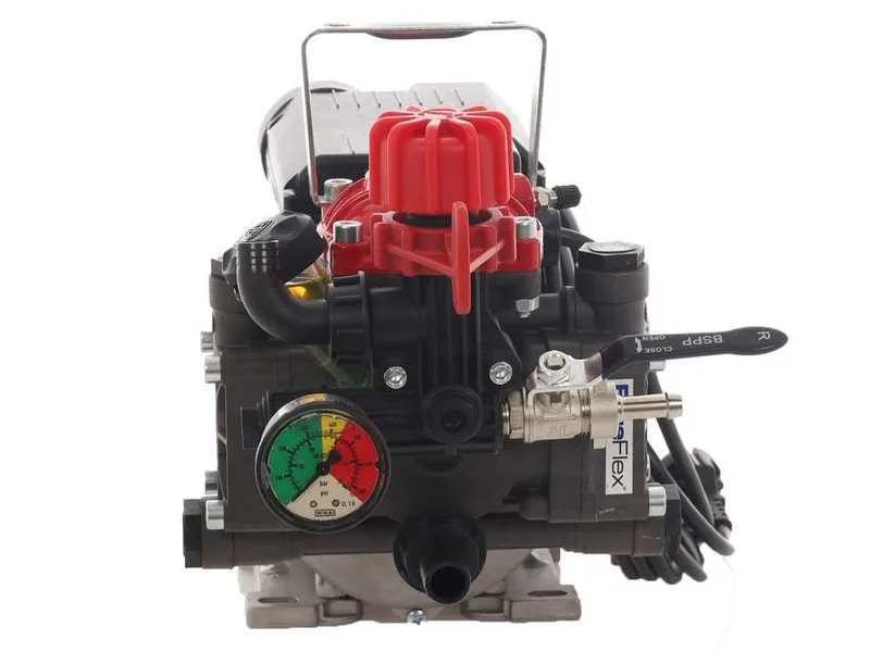 Annovi Reverberi CAR 90/H + AR 252 EM - Chariot avec cuve et pompe électrique de pulvérisation