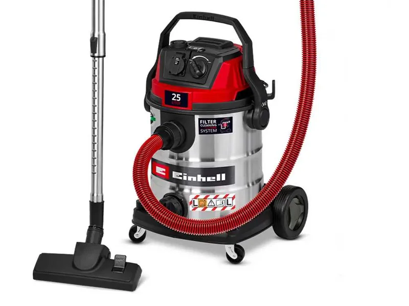 Einhell te-vc 2580 sacl - Aspirateur eau et poussière - 25 L - 1100 W