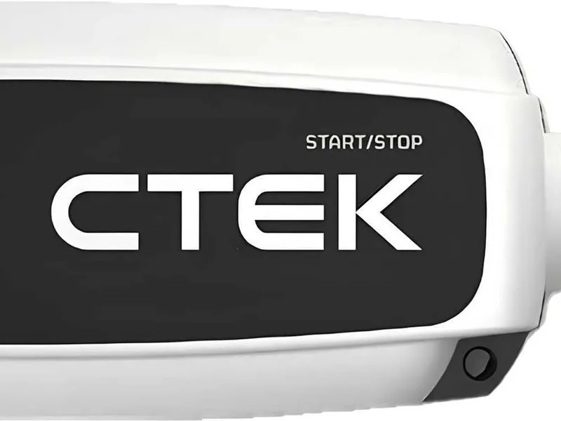 Ctek CT5 start/stop 12V - Chargeur de batterie mainteneur automatique - 8 Phases