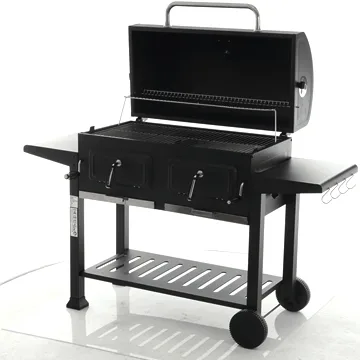 RoyalFood CB 3500 XL - Barbecue à charbon MAXI format