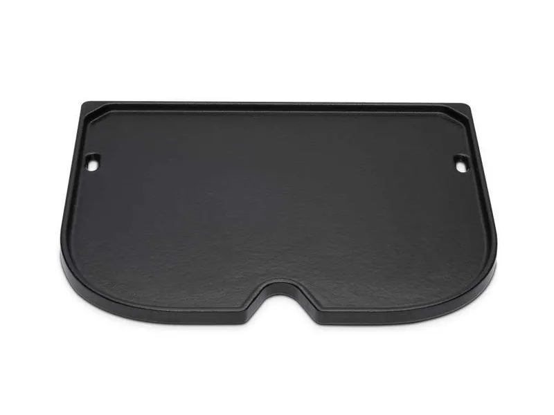 Plancha en fonte émaillée pour barbecue Weber Lumin