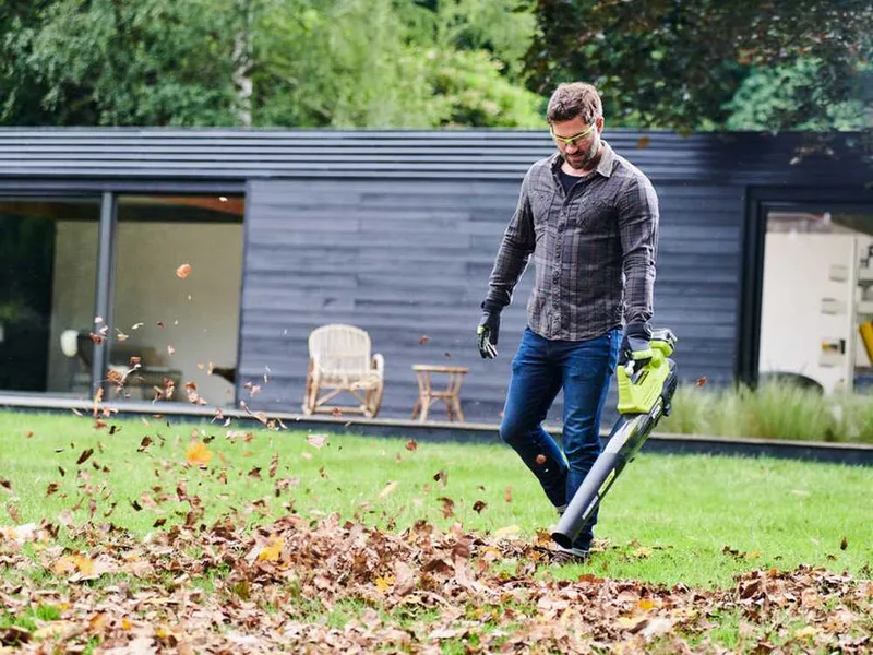 RYOBI RY18BLXA-0 - Souffleur avec turbine Jet 18 V