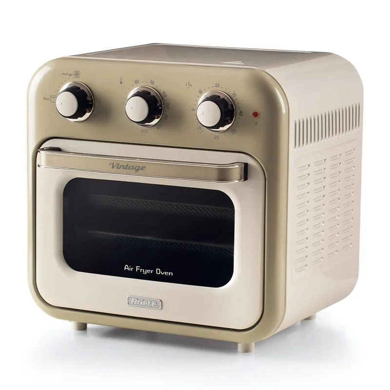 Ariete Vintage Beige - Friteuse à air et four électrique 16 L