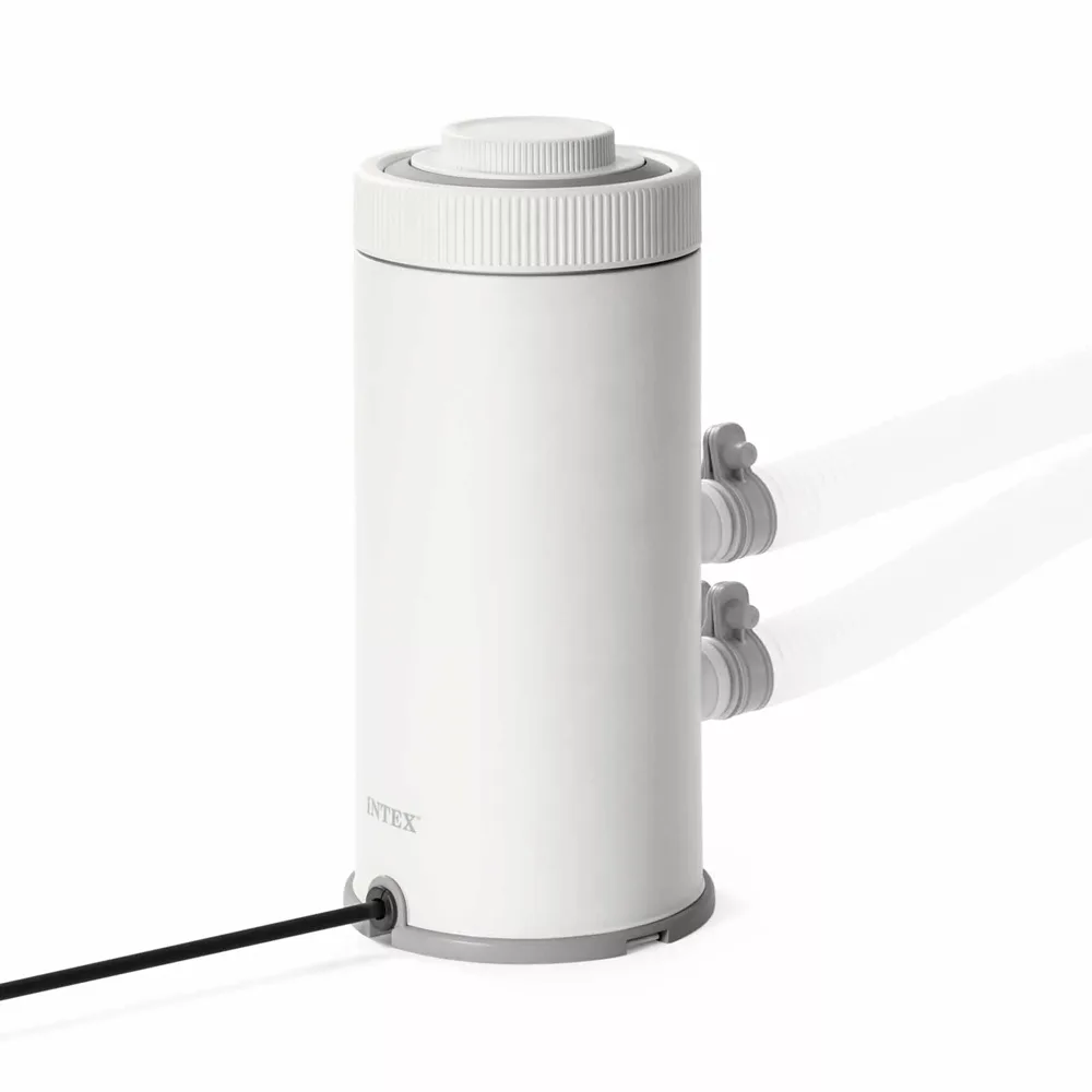 Pompe à filtre à cartouche Krystal Clear Intex - Débit d'eau 2 006 l/h