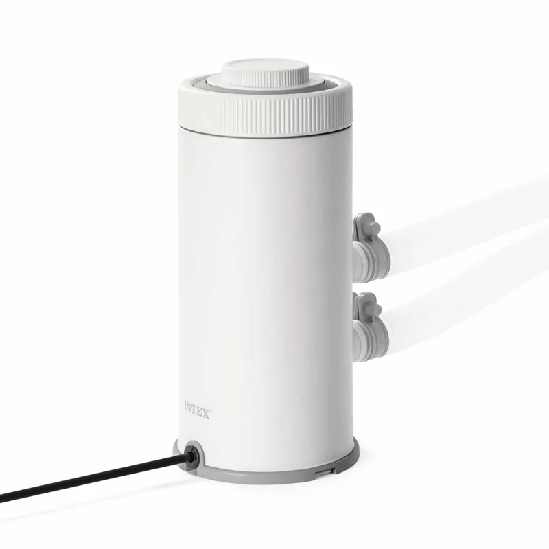 Pompe à filtre à cartouche Krystal Clear Intex - Débit d'eau 2 006 l/h