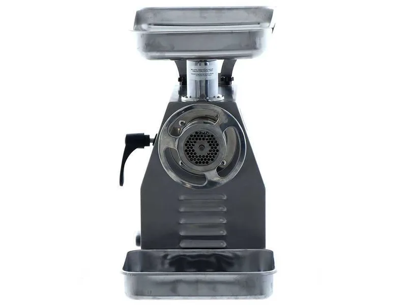 Fama TI22R - Hachoir à viande électrique - Corps en acier inox - Groupe de hachage en fonte - 400V