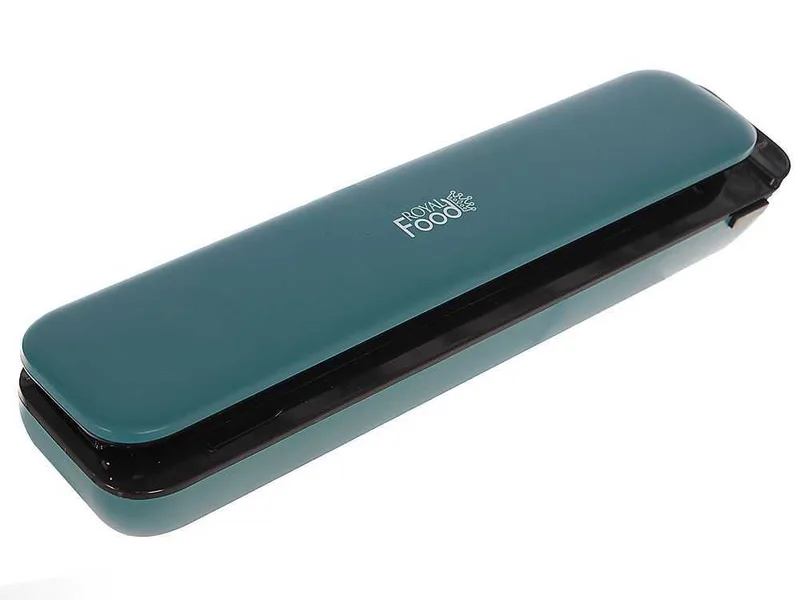 Royal Food VS30E Extra Slim Green - Machine sous vide automatique - Barre de soudure de 37 cm