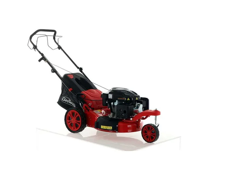 GeoTech Pro S47-3 BMSWG - Tondeuse à gazon thermique autotractée - Monoroue pivotante