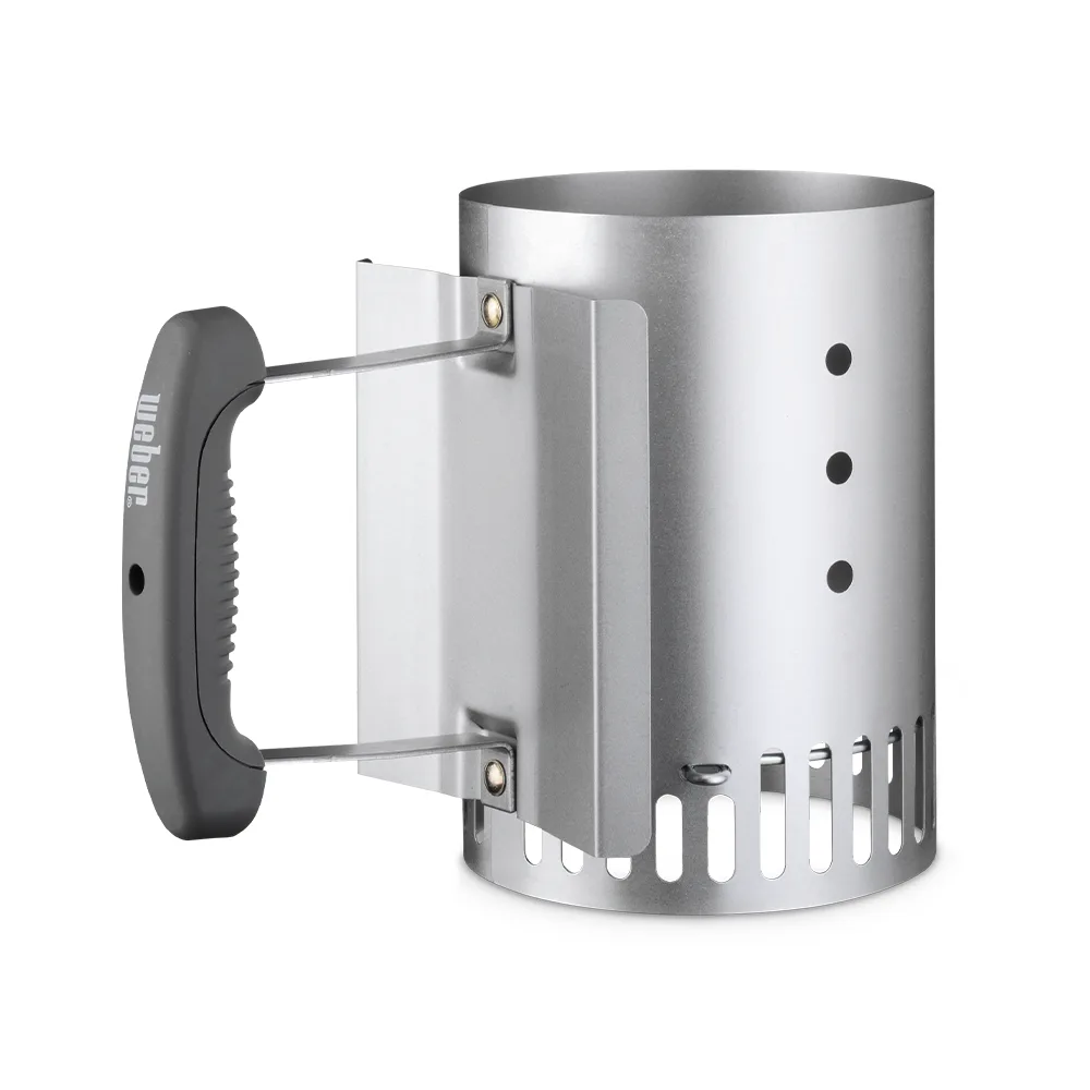 Cheminée d'allumage compacte Rapidfire Weber