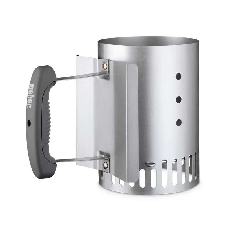 Cheminée d'allumage compacte Rapidfire Weber