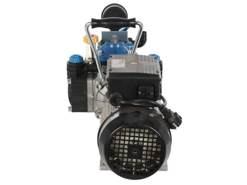 Kit Motopompe électrique de pulvérisation avec chariot - Bertolini Pumps POLY 2030 H.P. RTE.1 - Pour produits chimiques et acides
