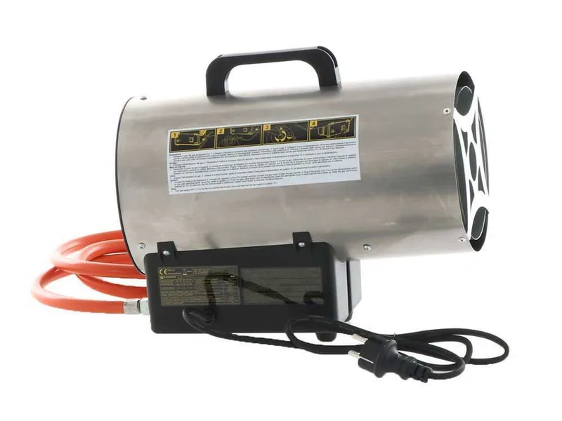 Générateur d'air chaud à gaz Kemper 65311 INOX avec démarrage électrique