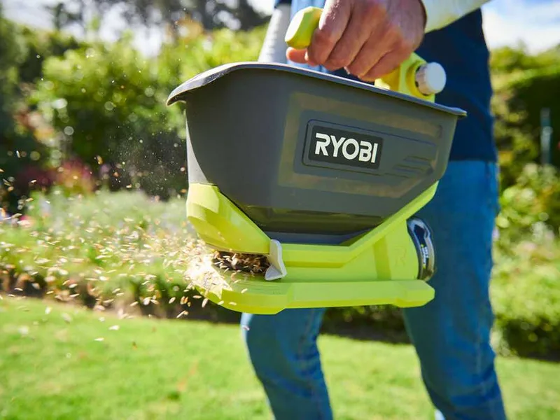 Semoir à batterie Ryobi OSS1800 - 18V