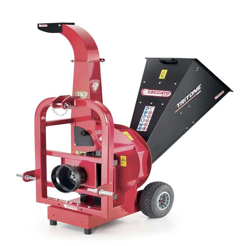 Ceccato Tritone BIG PTO - Broyeur de branches à tracteur - Avec raccord à 3 points