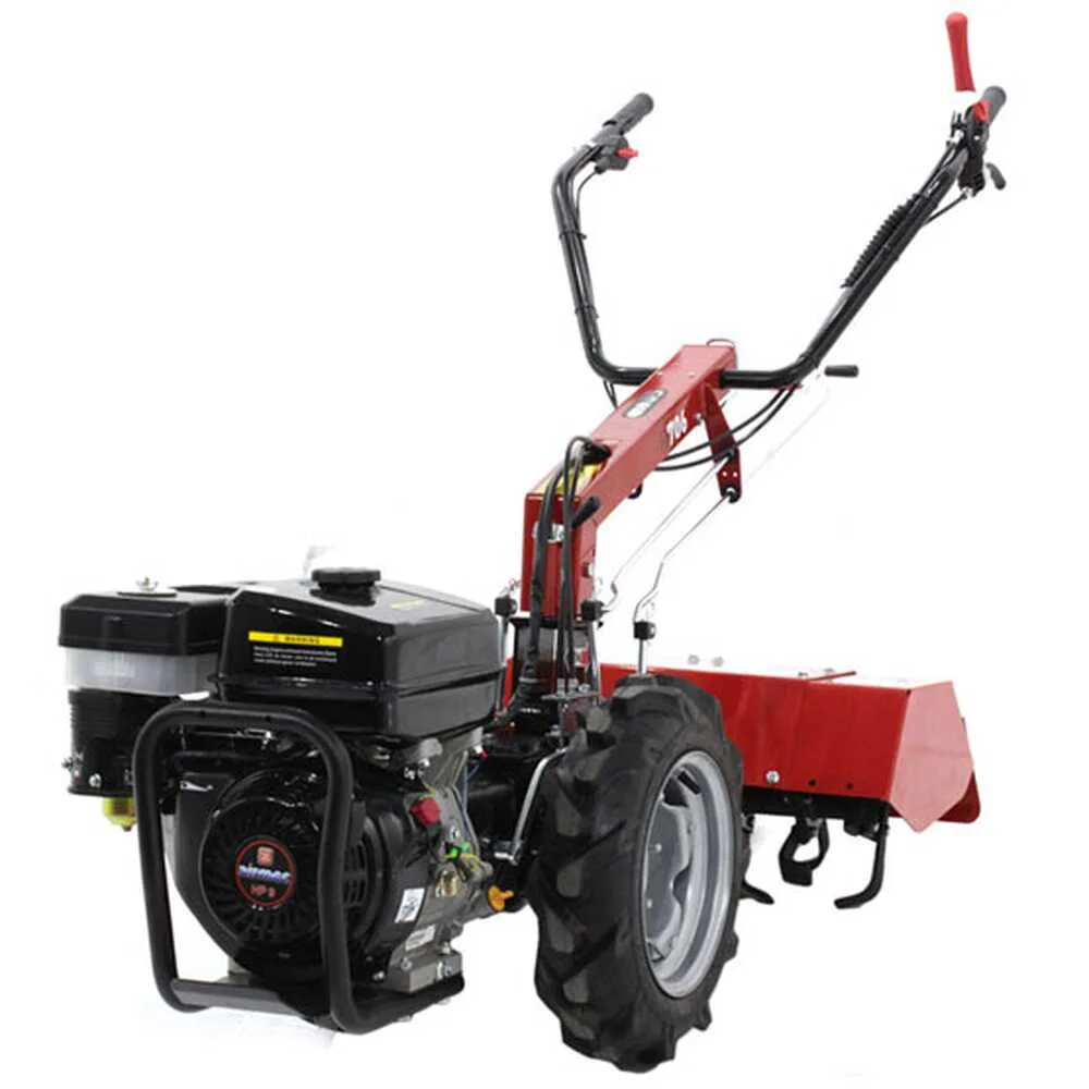 GINKO R706 - Motoculteur à essence - Loncin G270F - 10 CV