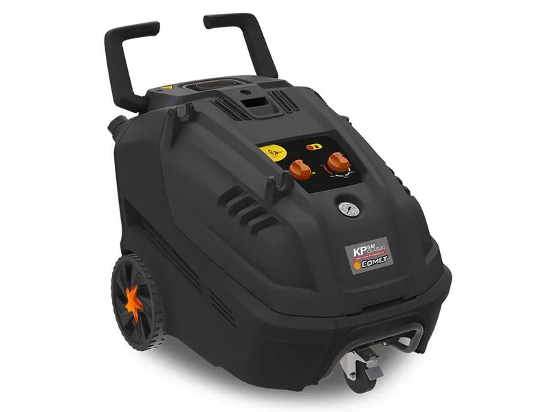 Nettoyeur haute pression eau chaude triphasé Comet KP CLASSIC 5.12 12/180 T - Pompe en laiton