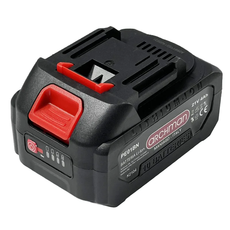 Batterie au lithium 21 V 4 Ah - ARCHMAN