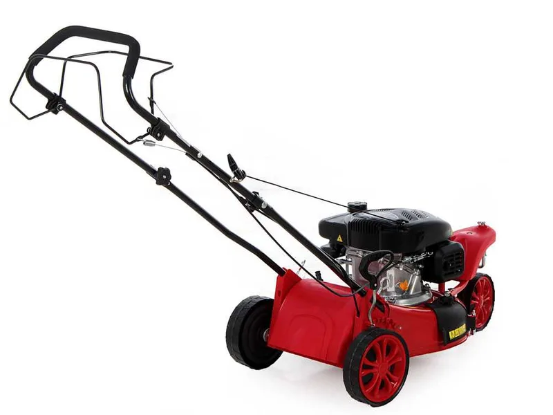 GeoTech Pro S42-3 BMSWG - Tondeuse à gazon thermique autotractée - Monoroue pivotante