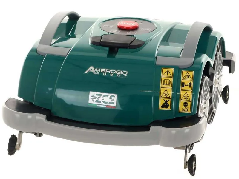 Ambrogio L60 Elite S+ - Robot tondeuse sans fil périphérique - Ne nécessite d'aucune installation