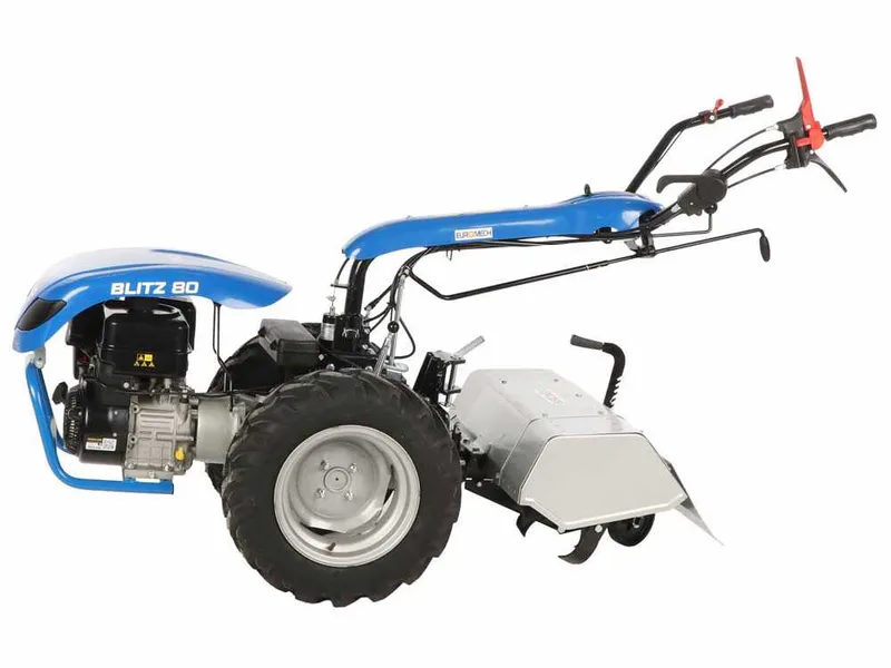 EuroMech BLITZ 80 - Motoculteur à essence - B&S Vanguard - 10 CV