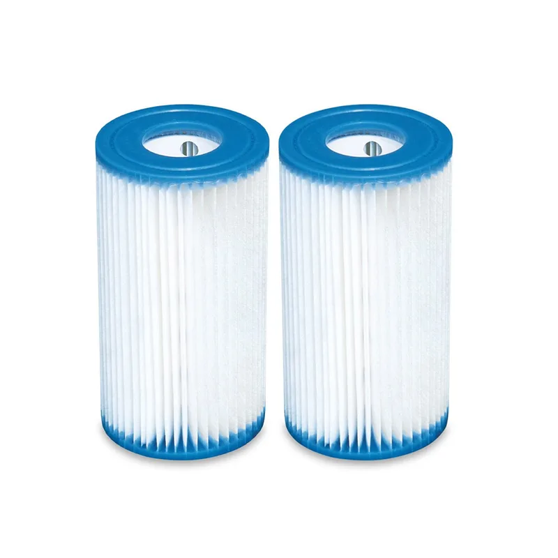 Cartouche filtre modèle "A" 2 pcs Intex 29002