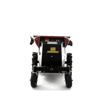 Brouette à batterie GeoTech Pro Mini Dumper CAR E500 e-Lift - Benne dumper électrique 500Kg