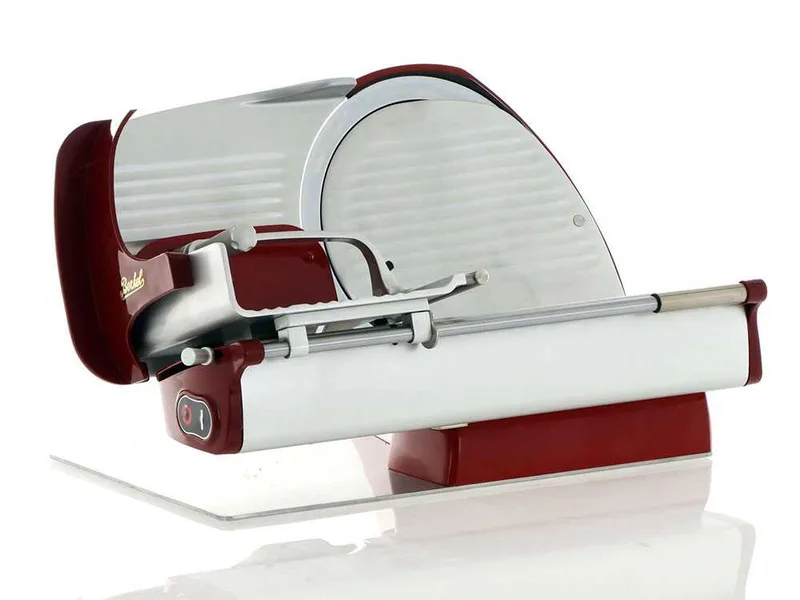 Berkel Home Line Plus 250 Rouge - Trancheuse avec lame 250 mm
